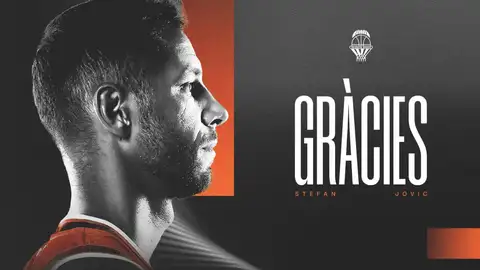 Stefan Jovic dice adiós al Valencia Basket Stefan Jovic dice adiós al Valencia Basket