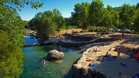 Trasladado al Materno Infantil de Badajoz un ni&ntilde;o de 13 a&ntilde;os en estado cr&iacute;tico tras sufrir un ahogamiento en la Garganta Jaranda