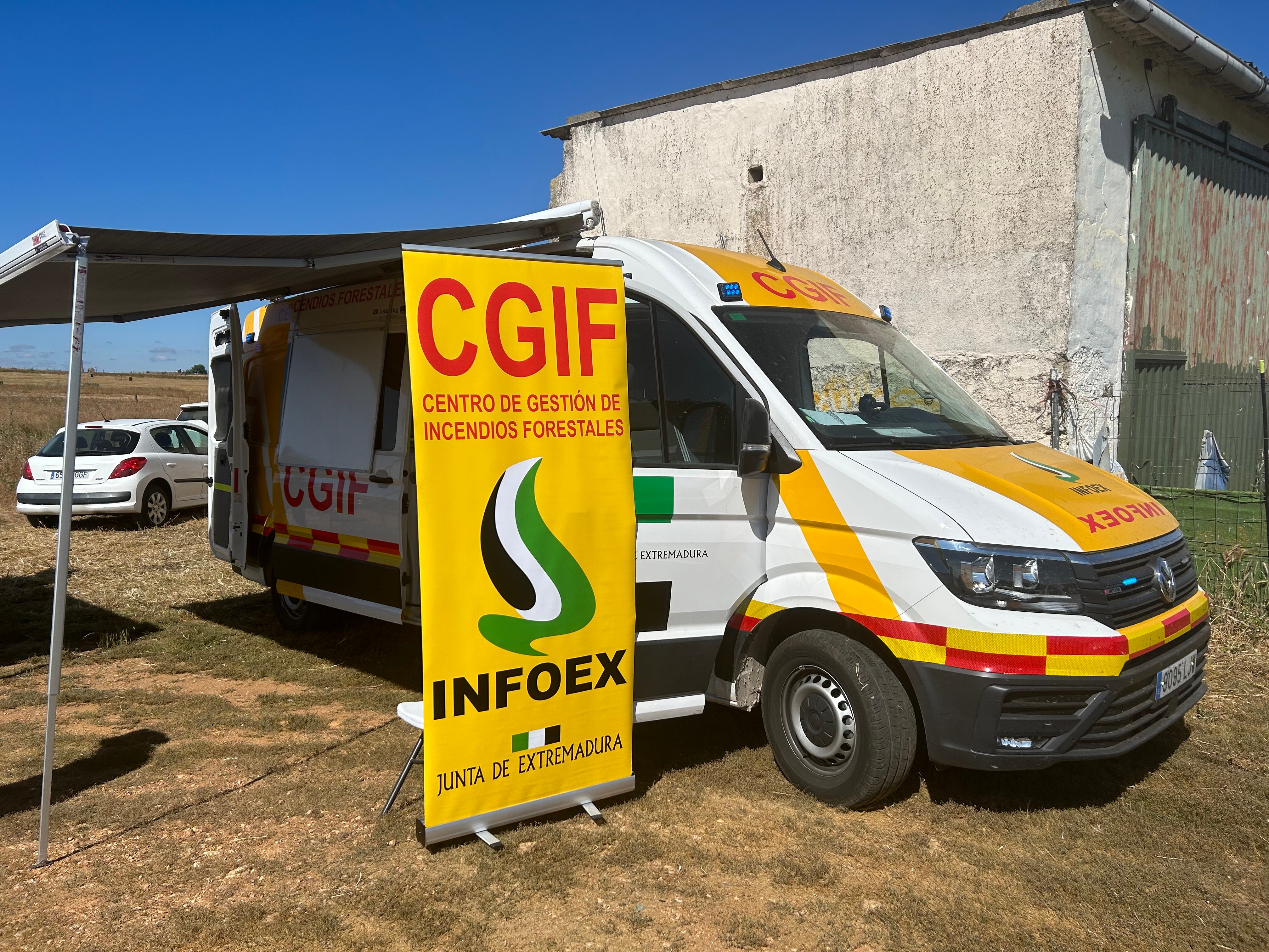 El INFOEX intervenía en 71 incidentes durante la pasada semana en Extremadura El INFOEX intervenía en 71 incidentes durante la pasada semana en Extremadura