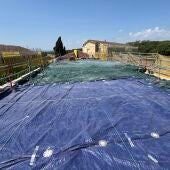 Desallotgen setze veïns a Caldes de Malavella per filtracions d’aigua en un edifici