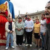Vitoria ya conoce a quienes lanzarán el txupinazo de las Fiestas de La Blanca 2025