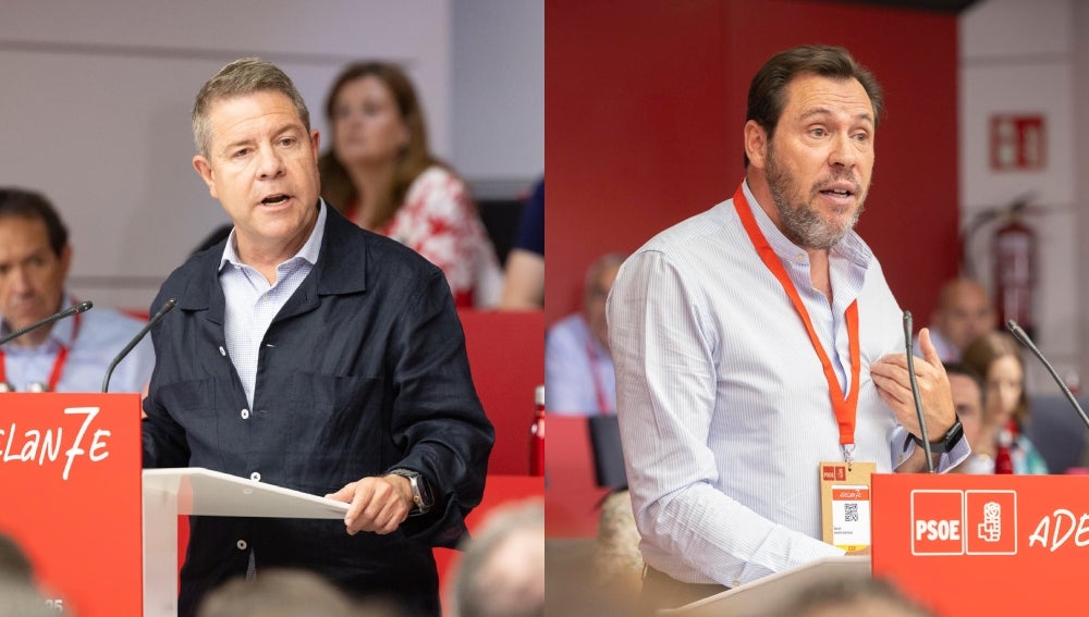 Los audios del enfrentamiento de Page y Óscar Puente en el Comité Federal del PSOE: "Es un ejercicio de hipocresía insoportable..." Los audios del enfrentamiento de Page y Óscar Puente en el Comité Federal del PSOE: "Es un ejercicio de hipocresía insoportable..."
