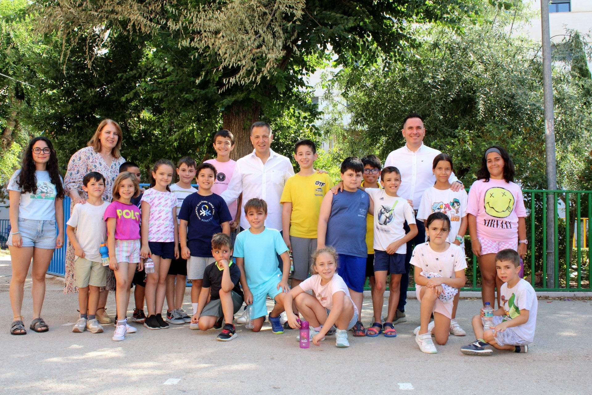 Más de 2.500 niños y niñas disfrutarán de las Escuelas de Verano Municipales Más de 2.500 niños y niñas disfrutarán de las Escuelas de Verano Municipales