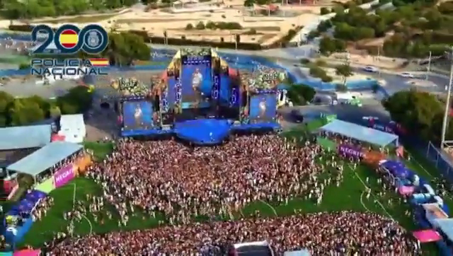 Benidorm concluye El Reggaeton Beach Festival con 18.000 personas cada uno de los dos días del evento Benidorm concluye El Reggaeton Beach Festival con 18.000 personas cada uno de los dos días del evento
