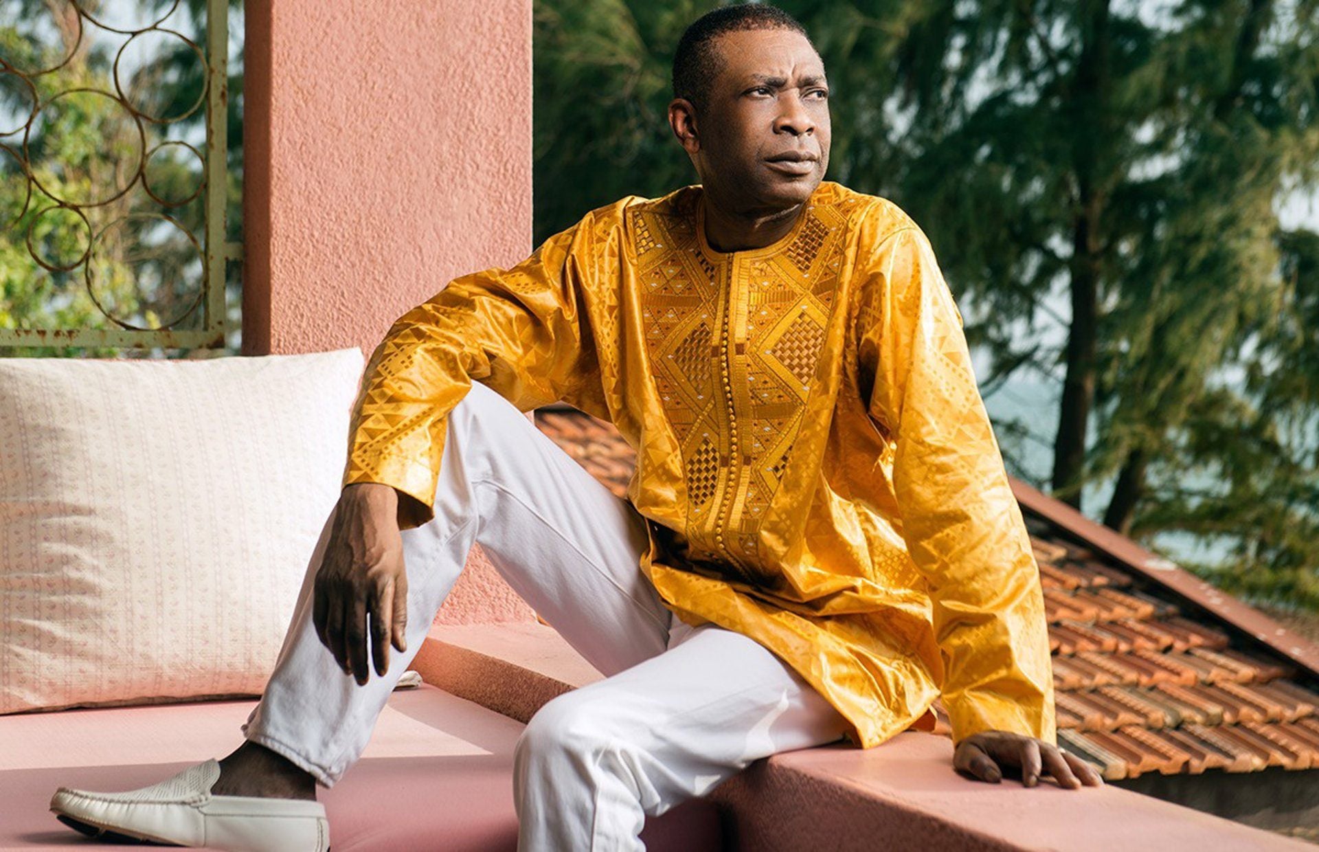 Yossou N'Dour, primera confirmación para los conciertos de las fiestas del Apóstol de 2025 Yossou N'Dour, primera confirmación para los conciertos de las fiestas del Apóstol de 2025