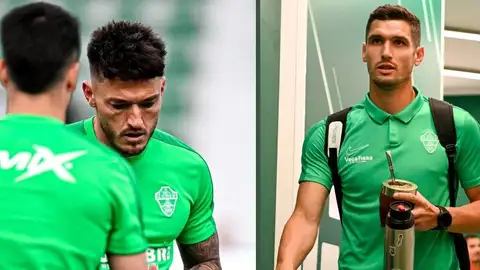 Josan y Dituro a las órdenes de Eder Sarabia a la espera de fichajes Josan y Dituro a las órdenes de Eder Sarabia a la espera de fichajes