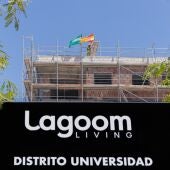 Lagoom Living culmina la estructura de distrito universidad con la puesta de bandera las parcelas R11, R12 Y R15
