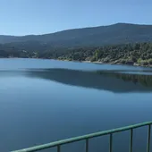 El embalse de Puente Alta El embalse de Puente Alta