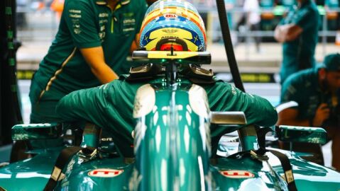 6-7-2025 Fernando Alonso en el GP de Gran Breta&ntilde;a
