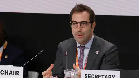 El ministro de Economía de España, Carlos Cuerpo. El ministro de Economía de España, Carlos Cuerpo.