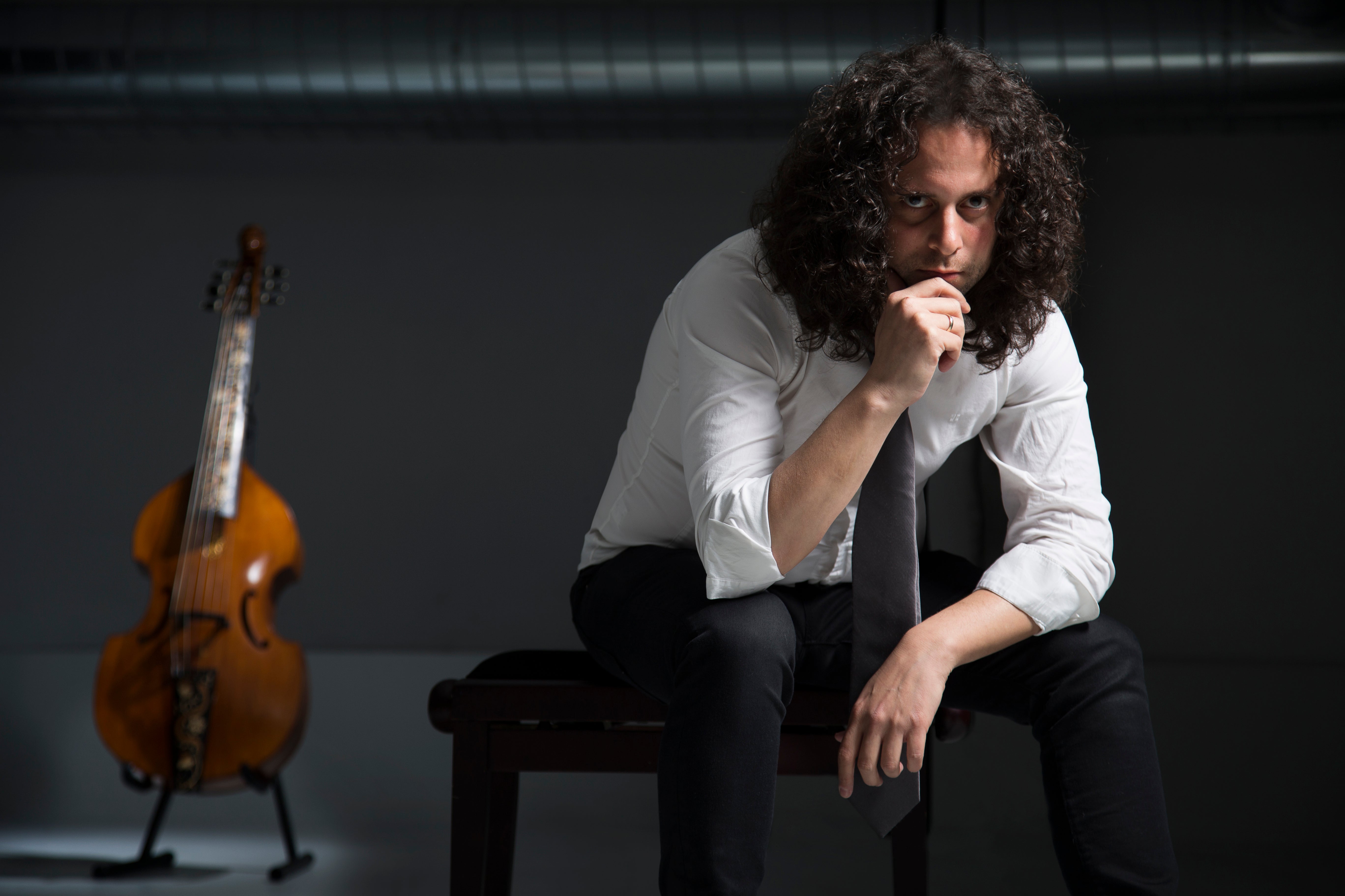 Fahmi Alqhai nos lleva a su "Origen" Fahmi Alqhai nos lleva a su "Origen"