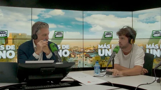 Mikel Herzog Junior sobre 'Asesinato para dos': "Es una obra 'multitasking', se canta, se baila y se mata" Mikel Herzog Junior sobre 'Asesinato para dos': "Es una obra 'multitasking', se canta, se baila y se mata"