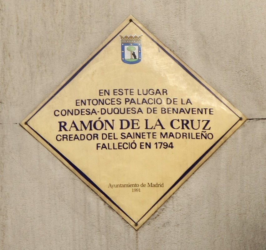 Ramón de la Cruz Ramón de la Cruz