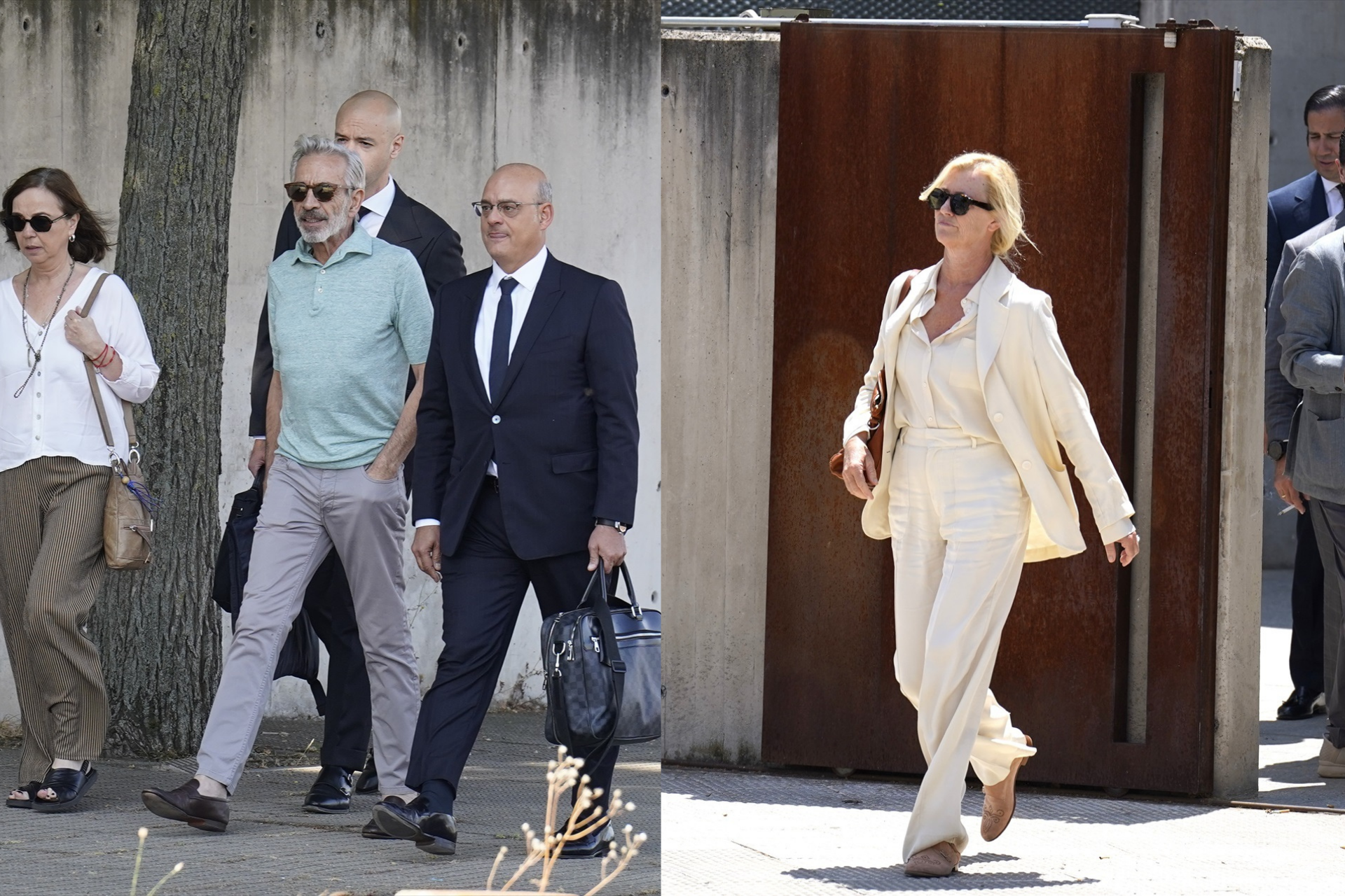 La Audiencia Nacional condena a prisión a Imanol Arias y absuelve a Ana Duato por el 'caso Nummaria' La Audiencia Nacional condena a prisión a Imanol Arias y absuelve a Ana Duato por el 'caso Nummaria'