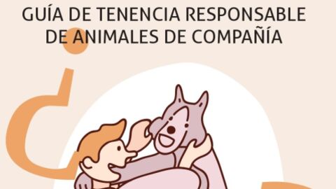 Portada de la nueva Gu&iacute;a para la Tenencia Responsable de Animales de Compa&ntilde;&iacute;a publicada por el Ayuntamiento de Alcal&aacute; de Henares
