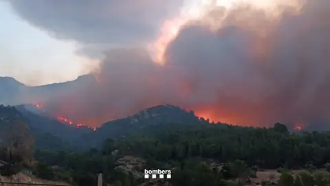 Incendio de Taüls Incendio de Taüls