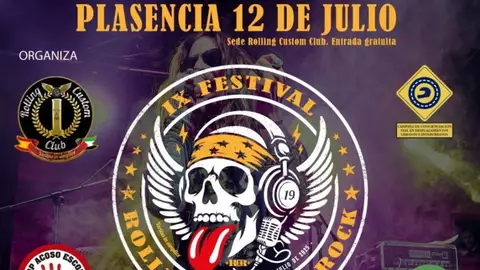 El Festival Rolling Custom Rock de Plasencia busca apoyos para los afectados por ELA y el acoso escolar El Festival Rolling Custom Rock de Plasencia busca apoyos para los afectados por ELA y el acoso escolar