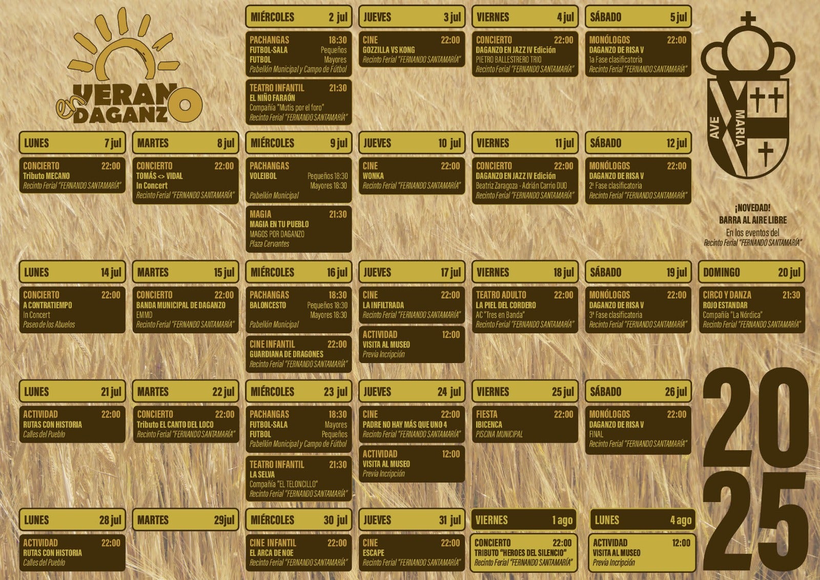 Más de uno Alcalá 08/07/2025 Más de uno Alcalá 08/07/2025