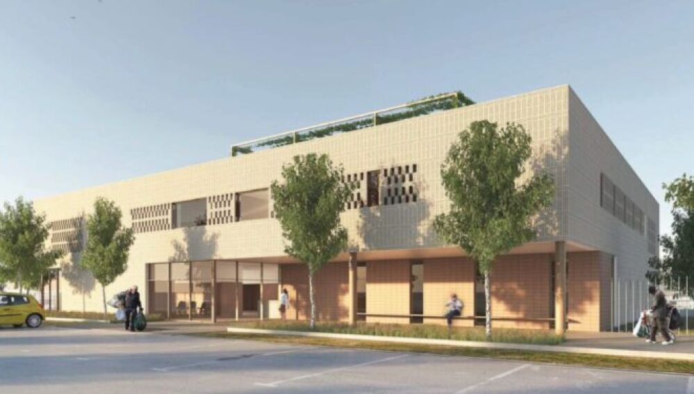 Recreación de como será el Centro de Baja Exigencia de Es Gorg