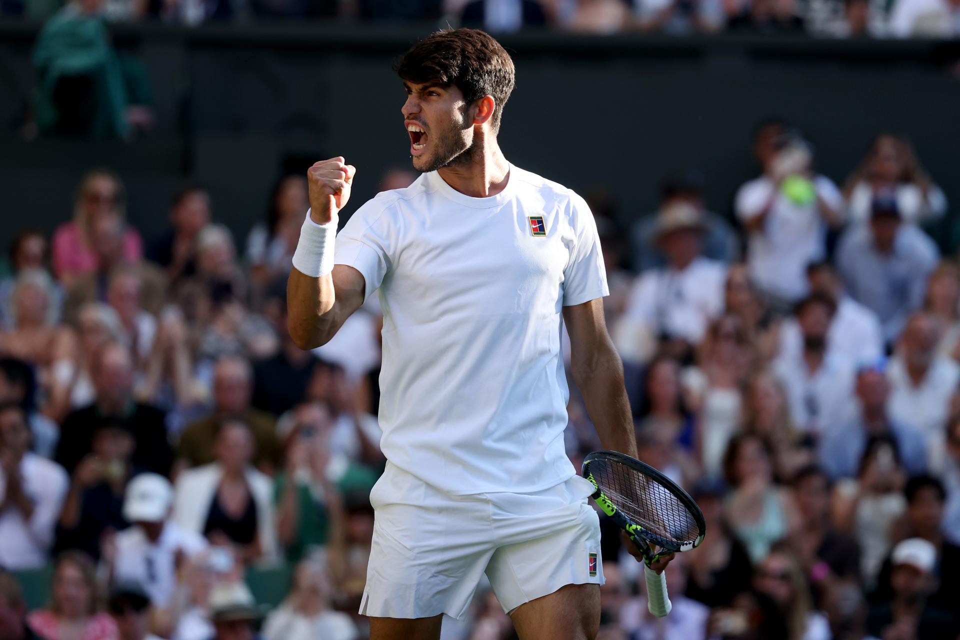 Carlos Alcaraz arrasa a Norrie y alcanza las semifinales Carlos Alcaraz arrasa a Norrie y alcanza las semifinales