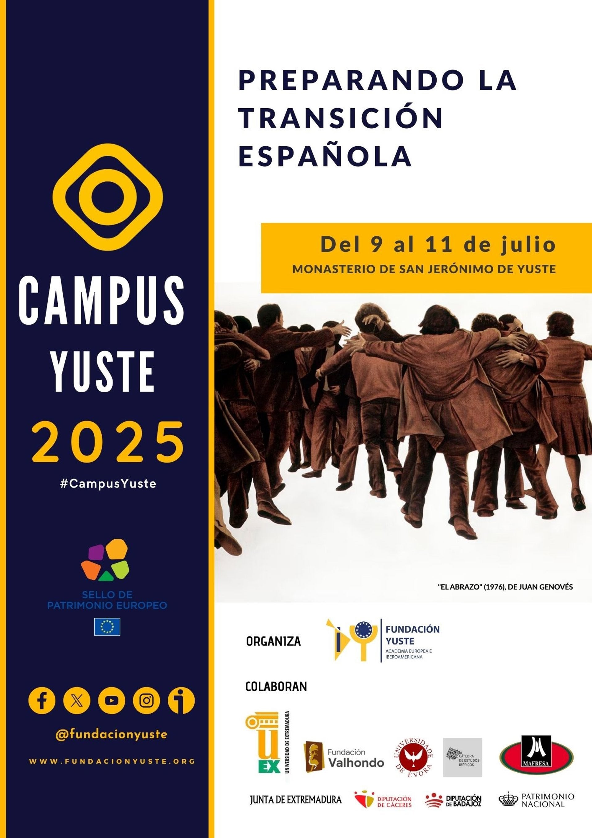 Borja Sémper y Eduardo Madina intervienen esta semana en un curso en Yuste sobre la transición política Borja Sémper y Eduardo Madina intervienen esta semana en un curso en Yuste sobre la transición política