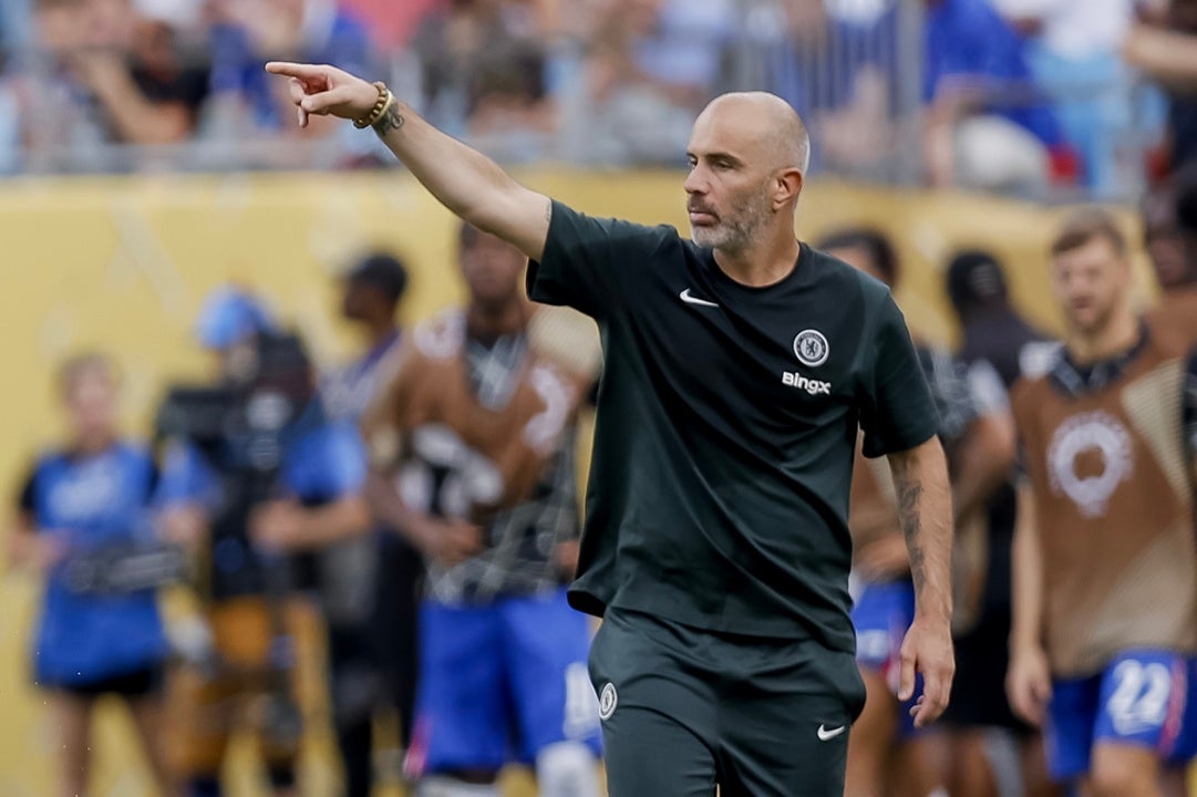 Maresca: "No creo que el Chelsea sea favorito" Maresca: "No creo que el Chelsea sea favorito"