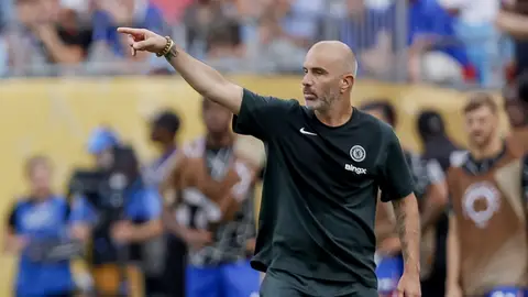 Maresca: "No creo que el Chelsea sea favorito" Maresca: "No creo que el Chelsea sea favorito"
