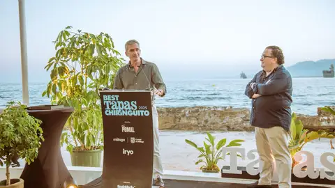 Málaga brilla en la gastronomía de playa con el Balneario de los Baños del Carmen, Tapas Best Chiringuito 2025 Premio