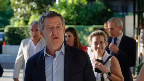 El presidente del PP, Alberto Núñez Feijóo El presidente del PP, Alberto Núñez Feijóo