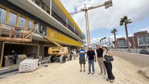 El Colegio Vallemar abrirá en septiembre en La Nucía con una inversión de 7 millones El Colegio Vallemar abrirá en septiembre en La Nucía con una inversión de 7 millones
