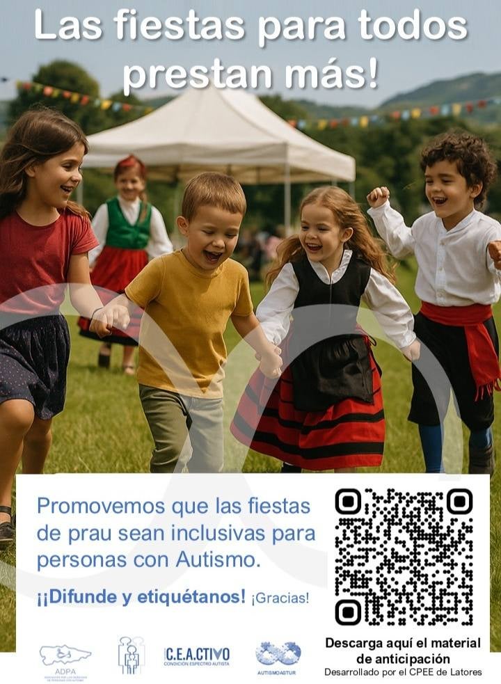 El derecho de los niños autistas a disfrutar de las fiestas El derecho de los niños autistas a disfrutar de las fiestas