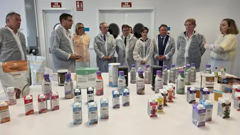Nutrisens inaugura sus nuevas instalaciones en la Plataforma Logística de Badajoz tras una inversión de 20 millones Nutrisens inaugura sus nuevas instalaciones en la Plataforma Logística de Badajoz tras una inversión de 20 millones