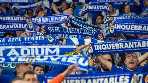 08-07-2025 Aficioandos del Real Oviedo en el Carlos Tartiere 08-07-2025 Aficioandos del Real Oviedo en el Carlos Tartiere