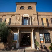 Fachada Colegio de Médicos de Málaga Fachada Colegio de Médicos de Málaga