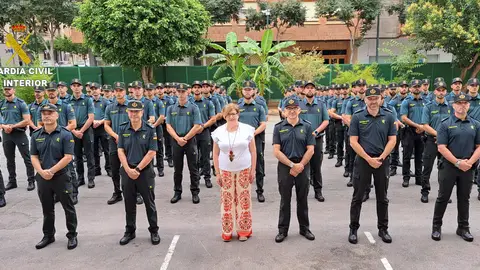 La Guardia Civil de Castellón suma 83 alumnos este verano La Guardia Civil de Castellón suma 83 alumnos este verano