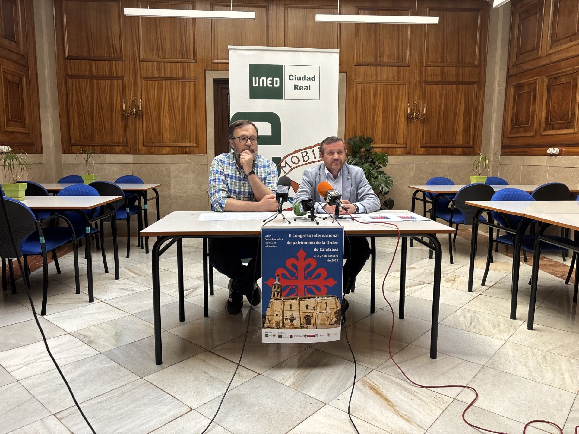 Valdepeñas acogerá el próximo mes de octubre el II Congreso Internacional de Patrimonio de la Orden de Calatrava Valdepeñas acogerá el próximo mes de octubre el II Congreso Internacional de Patrimonio de la Orden de Calatrava