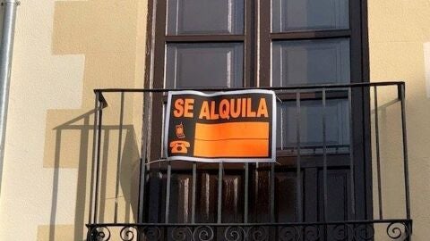 Imagen de archivo de una vivienda en alquiler