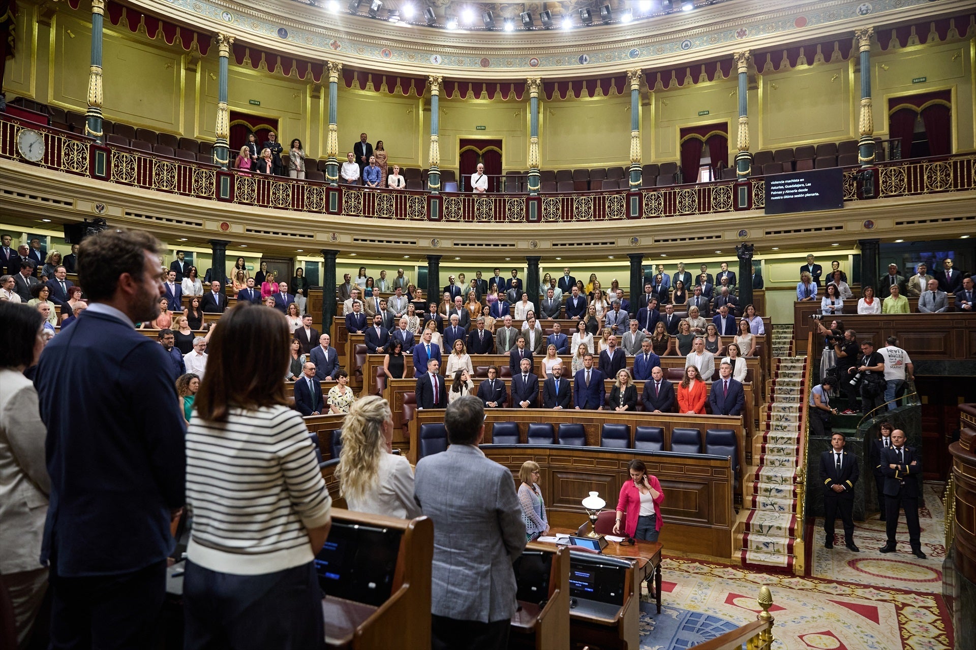 La reforma que permitirá sancionar a pseudoperiodistas en el Congreso sigue su curso tras rechazarse vetos de PP y Vox La reforma que permitirá sancionar a pseudoperiodistas en el Congreso sigue su curso tras rechazarse vetos de PP y Vox