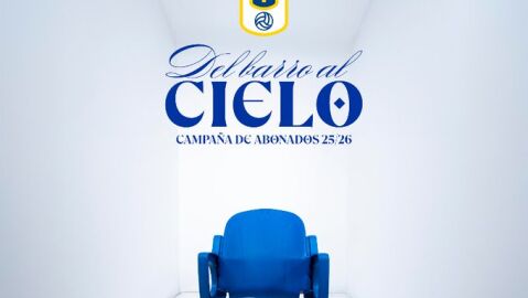 8-7-2025 Imagen de la campa&ntilde;a de abonbados del Real Oviedo