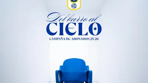 8-7-2025 Imagen de la campaña de abonbados del Real Oviedo 8-7-2025 Imagen de la campaña de abonbados del Real Oviedo