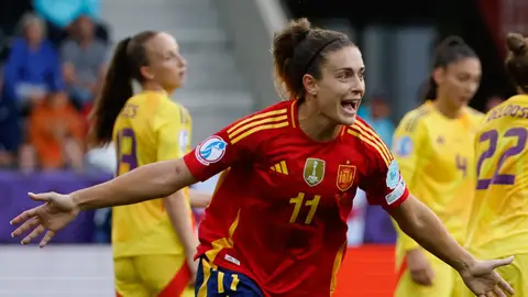 Alexia Putellas: "Voy a seguir trabajando para seguir así" Alexia Putellas: "Voy a seguir trabajando para seguir así"