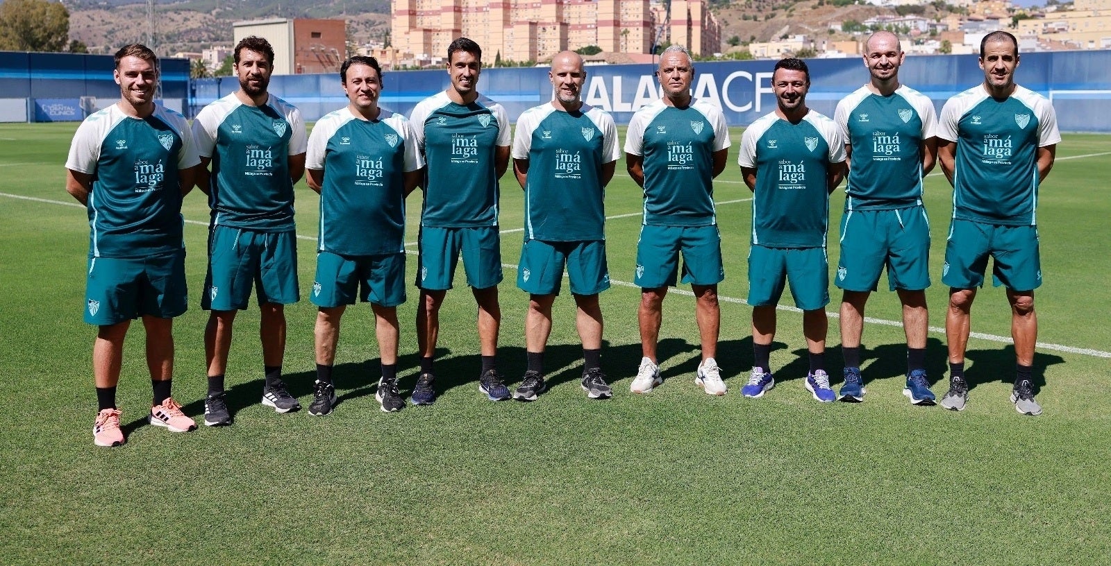 El Málaga amplía el banquillo, conoce las nuevas incorporaciones El Málaga amplía el banquillo, conoce las nuevas incorporaciones
