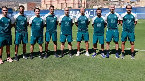 El Málaga amplía el banquillo, conoce las nuevas incorporaciones El Málaga amplía el banquillo, conoce las nuevas incorporaciones