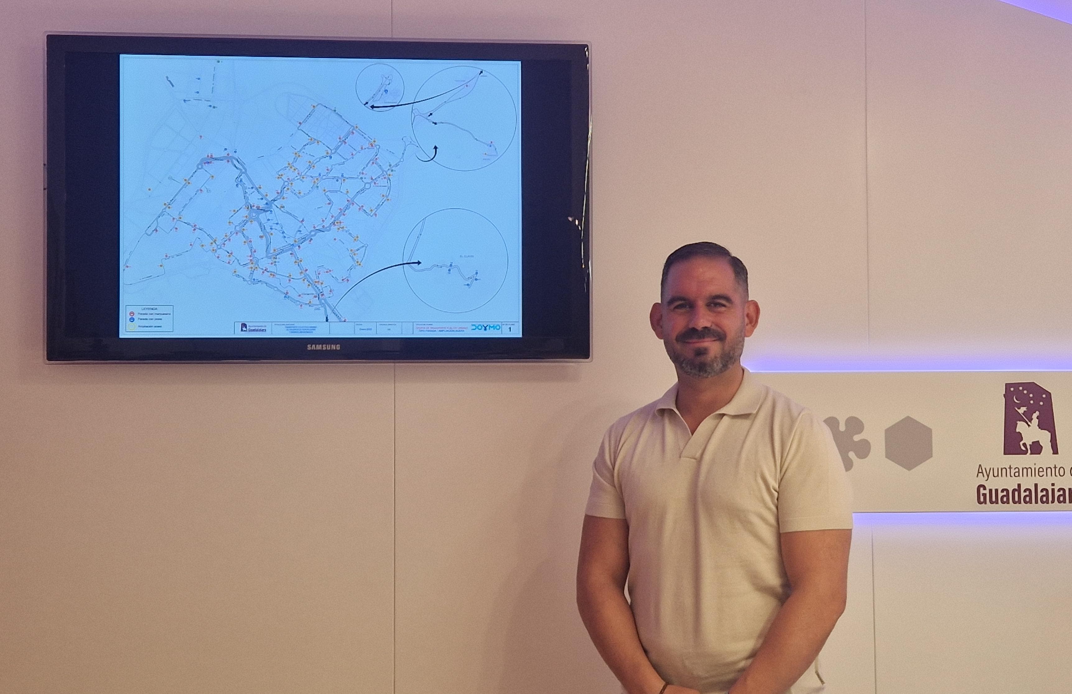 Guadalajara contará con nuevas paradas de autobús y cocheras en la capital Guadalajara contará con nuevas paradas de autobús y cocheras en la capital