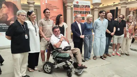 'Alejandro y el eunuco persa' llevarán a la escena del Festival de Mérida desde este miércoles al Alejandro más humano 'Alejandro y el eunuco persa' llevarán a la escena del Festival de Mérida desde este miércoles al Alejandro más humano