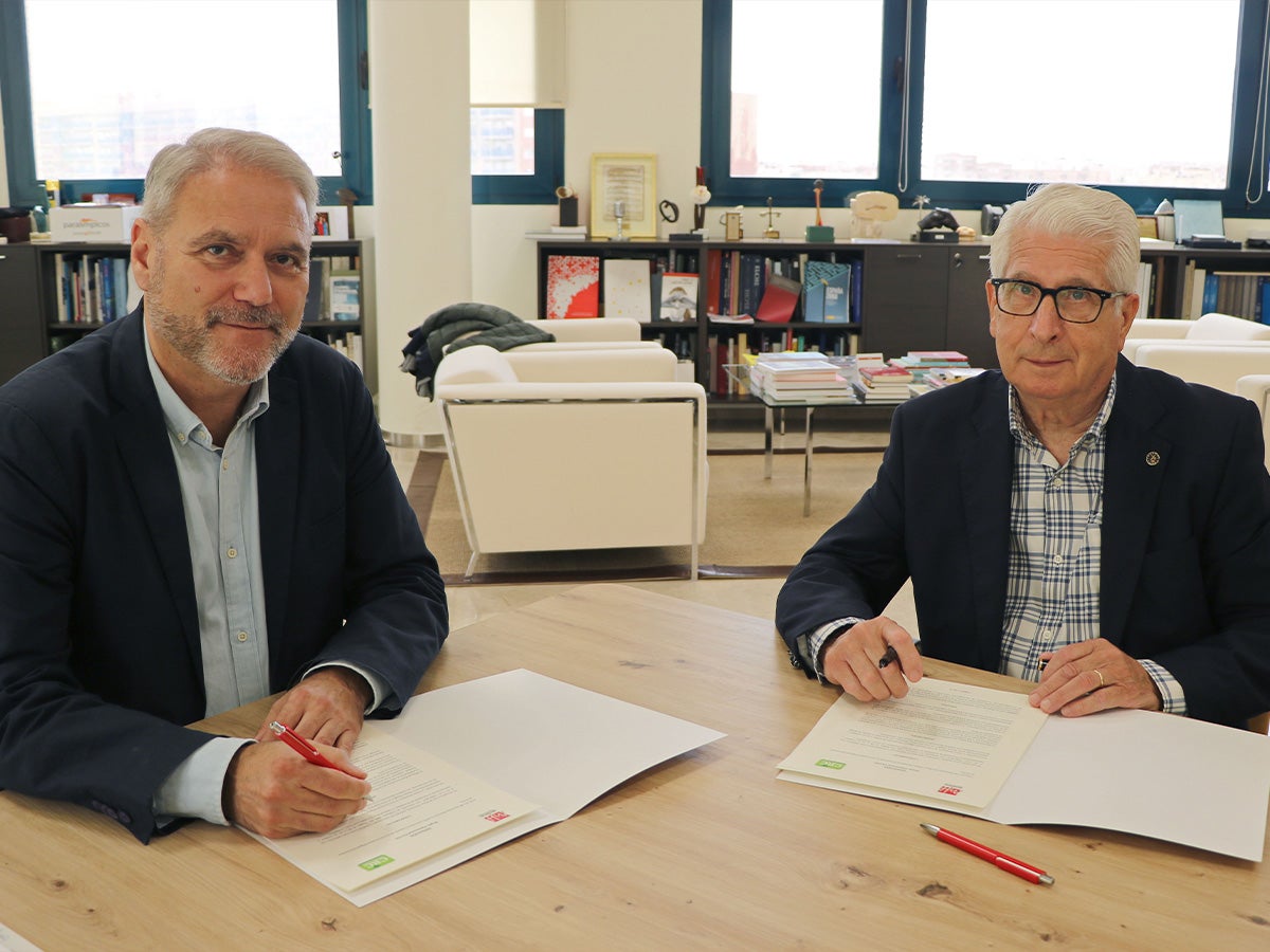 La UMH de Elche y CRC renuevan el convenio para el desarrollo de antitumorales para el tratamiento del cáncer de colon La UMH de Elche y CRC renuevan el convenio para el desarrollo de antitumorales para el tratamiento del cáncer de colon