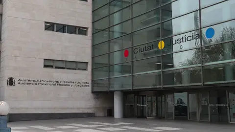 Sede de la Ciudad de la Justicia de Valencia Sede de la Ciudad de la Justicia de Valencia