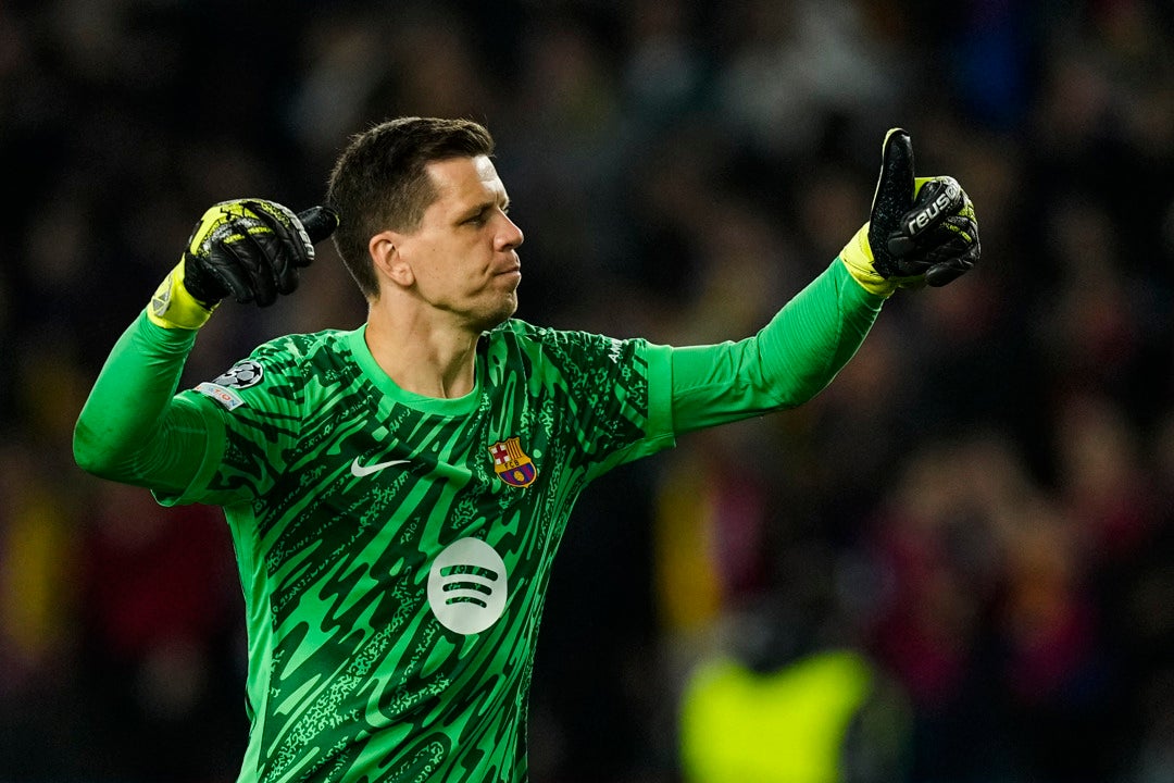 Szczesny renueva con el Barça hasta 2027 Szczesny renueva con el Barça hasta 2027