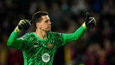Szczesny renueva con el Barça hasta 2027 Szczesny renueva con el Barça hasta 2027