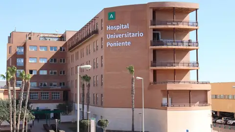 Imagen de archivo del Hospital de Poniente (El Ejido) ONDA CERO ALMERIA